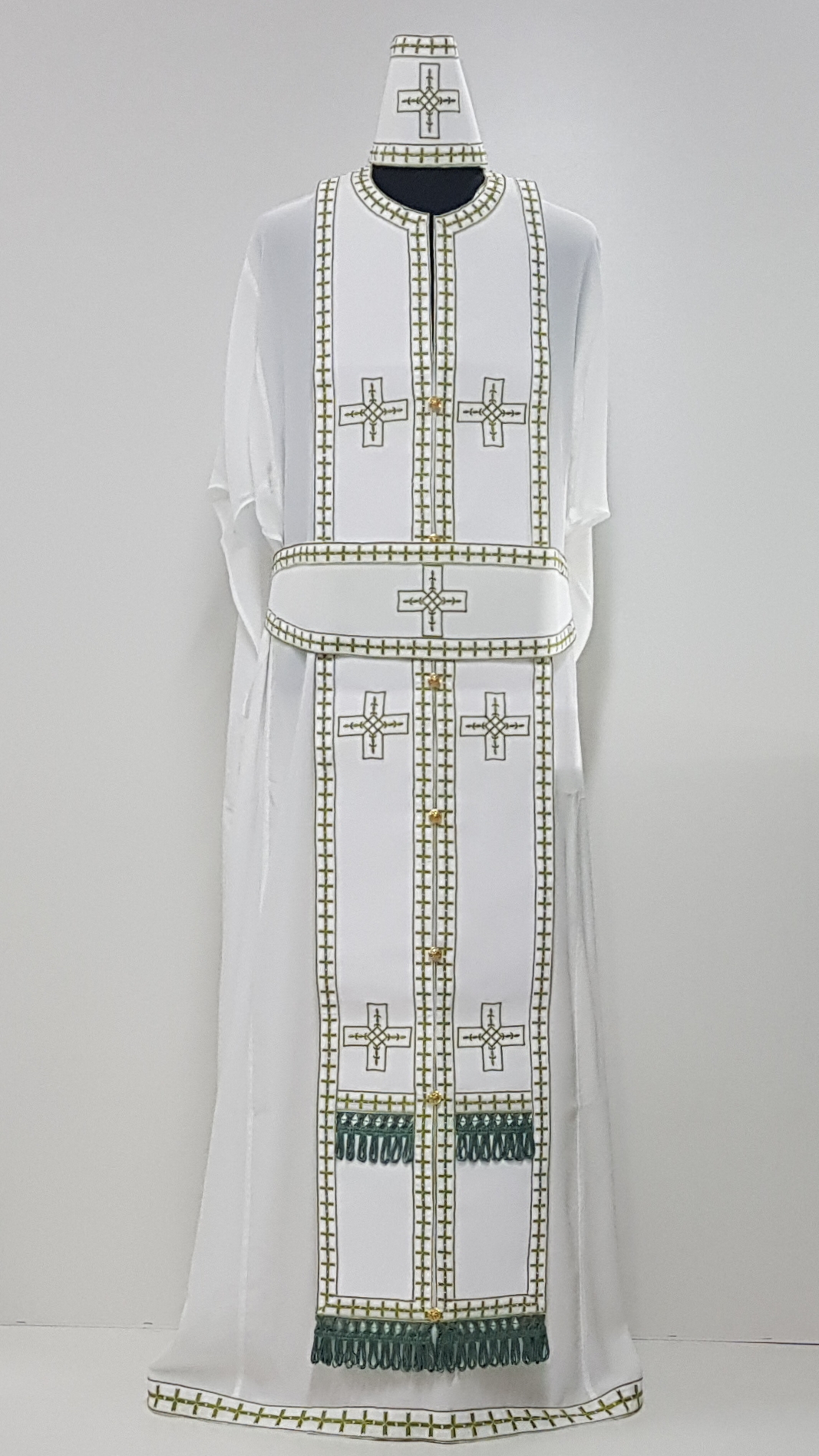 62650-4 Δεσποτικό άμφιο / Bishop vestment - Image 3