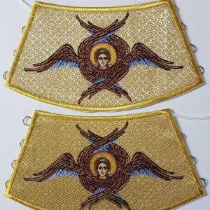 Άμφια, Επιμάνικα, εκκλησιαστικά κεντήματα, vestments, cuffs, church supplies