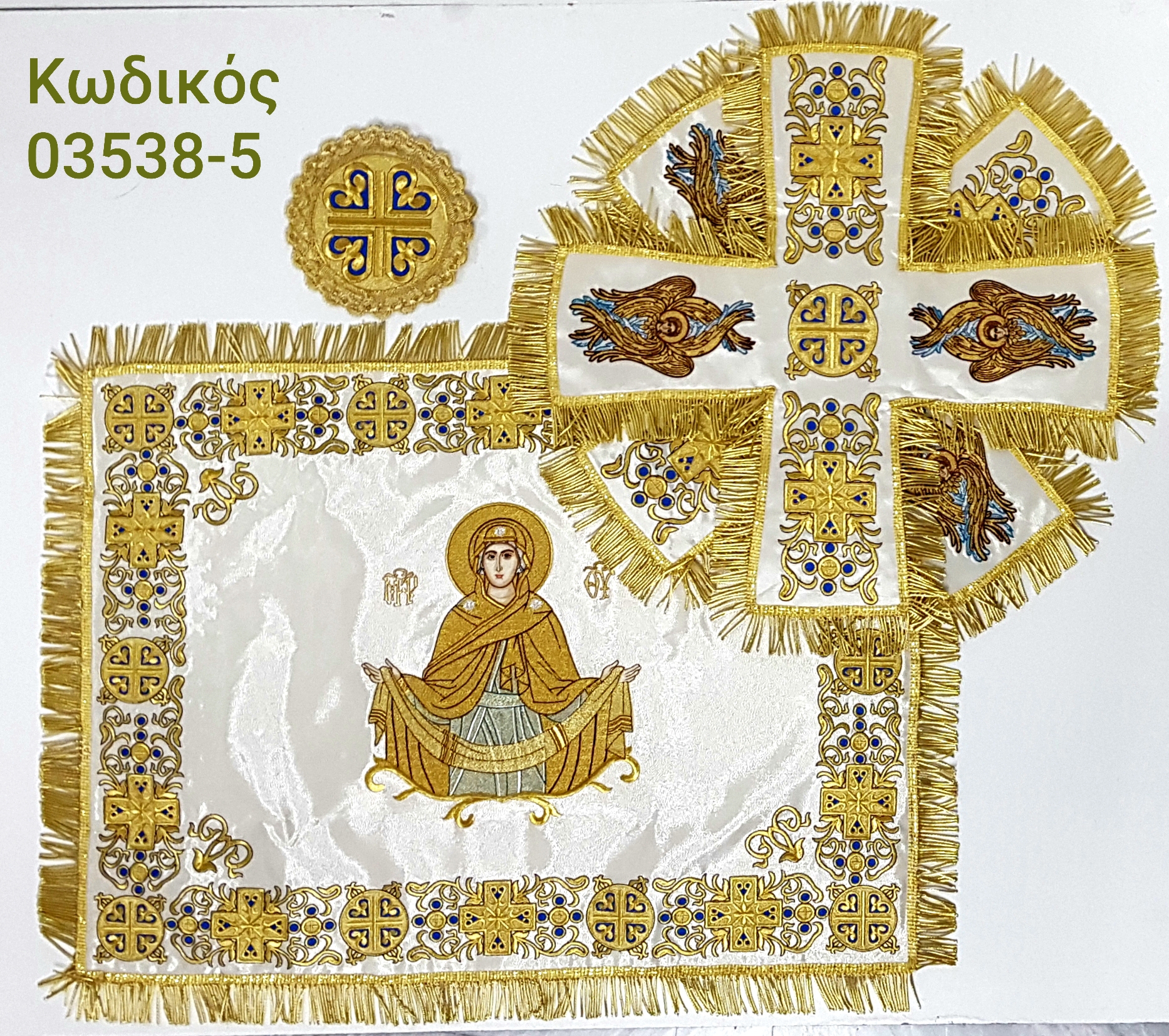 Λειτουργικά άμφια, Ποτηροκαλύμματα, σετ Αέρα, εκκλησιαστικά κεντήματα, Chalice Veils, Church embroideries, church supplies