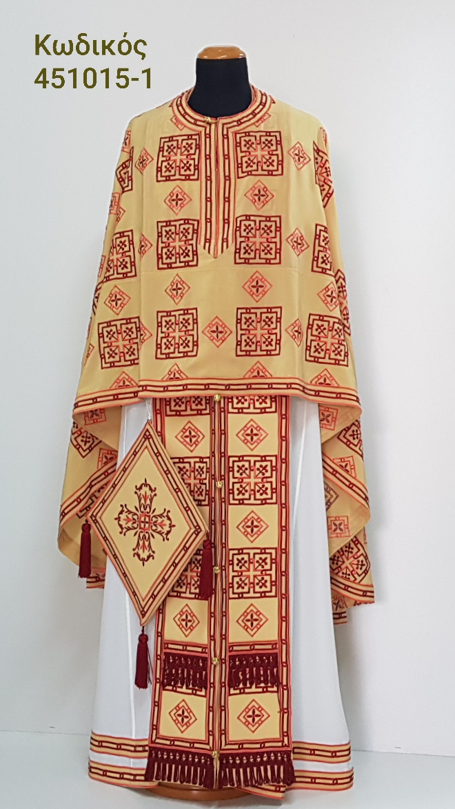 Άμφια, ιερατικές στολές, vestments, church supplies