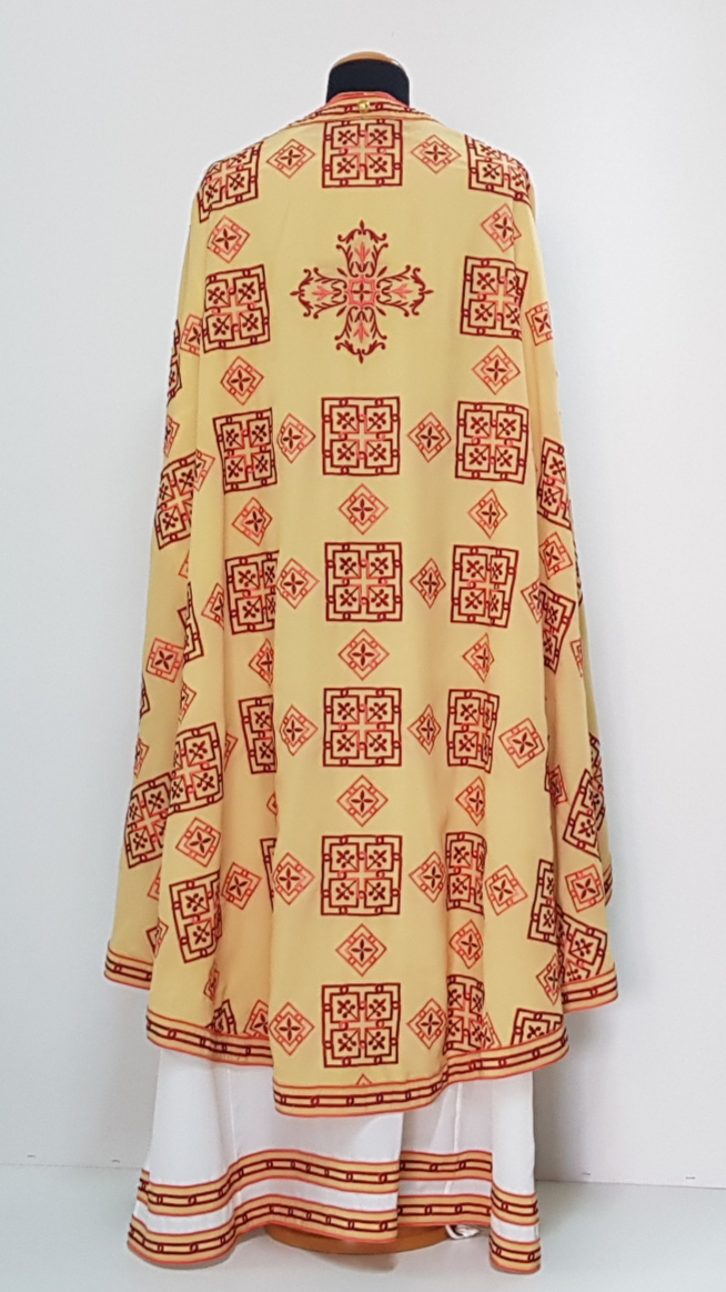 451015-1 Ιερατικό άμφιο / Clerical vestment - Image 3
