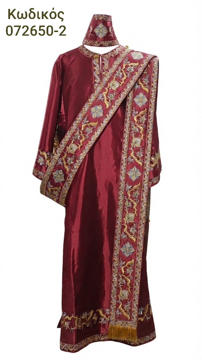 072650-1 Διακονικό άμφιο / Diaconal vestment - Image 3