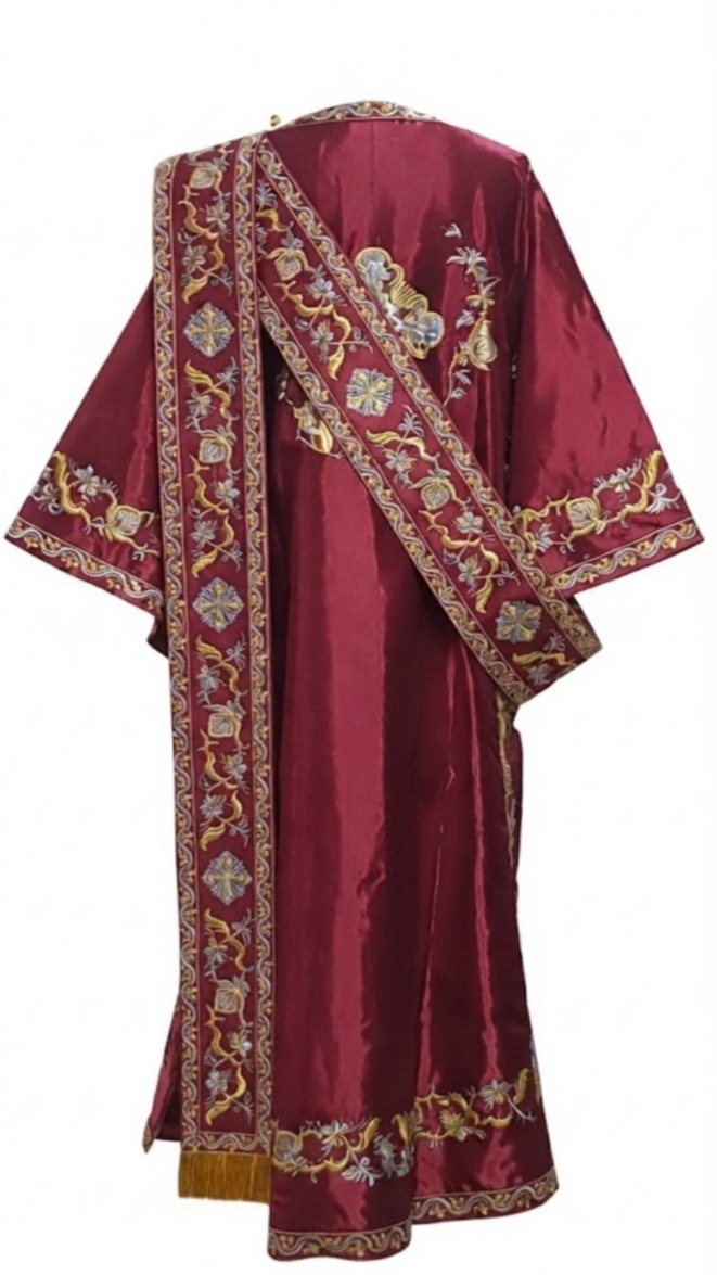 072650-1 Διακονικό άμφιο / Diaconal vestment - Image 4