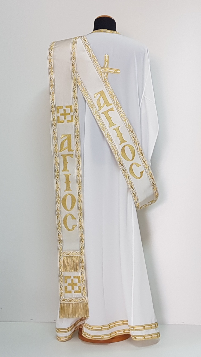 Άμφια, διακονικά Οράρια, vestments, diaconal Palioum, church supplies