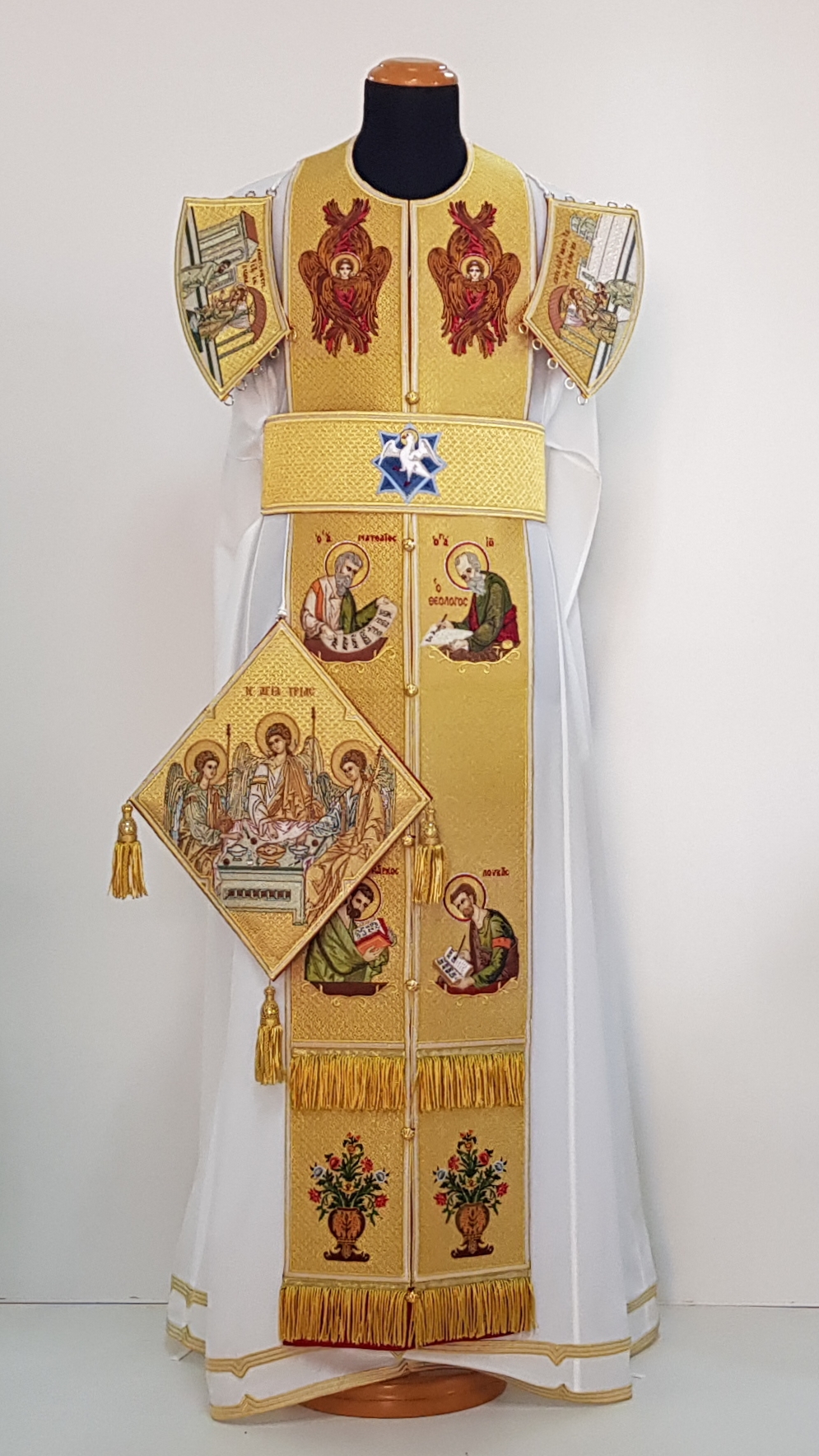 4611195-1 Ιερατικό άμφιο / Clerical vestment - Image 2