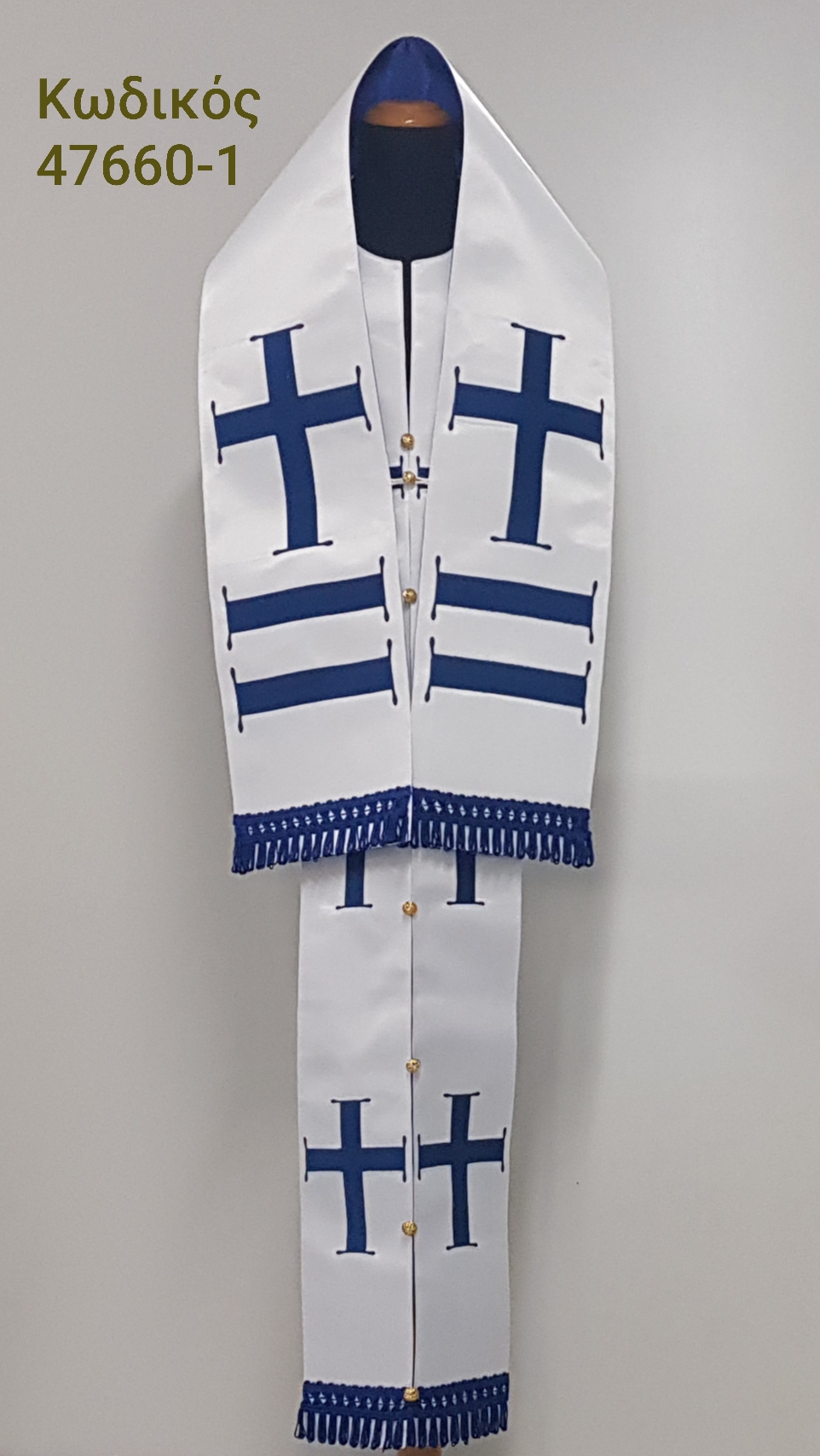 Άμφια, σετ Ωμόφορα, bishop Palioums, church supplies