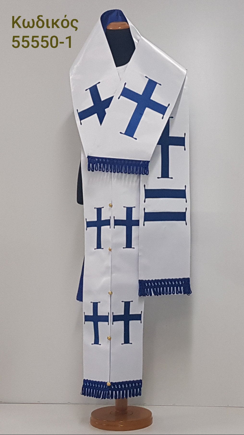 Άμφια, σετ Ωμόφορα, bishop Palioums, church supplies