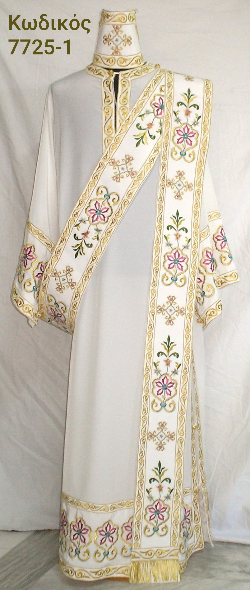 Άμφια, διακονικές στολές, vestments, church supplies
