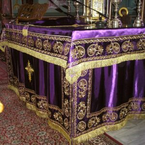 02360-2 Κάλυμμα Αγίας Τραπέζης / Altar Cover