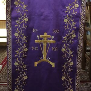 Λειτουργικά άμφια, Καλύμματα προσκυνηταρίων, εκκλησιαστικά κεντήματα, holy icon stand’s covers, Church embroideries, church supplies