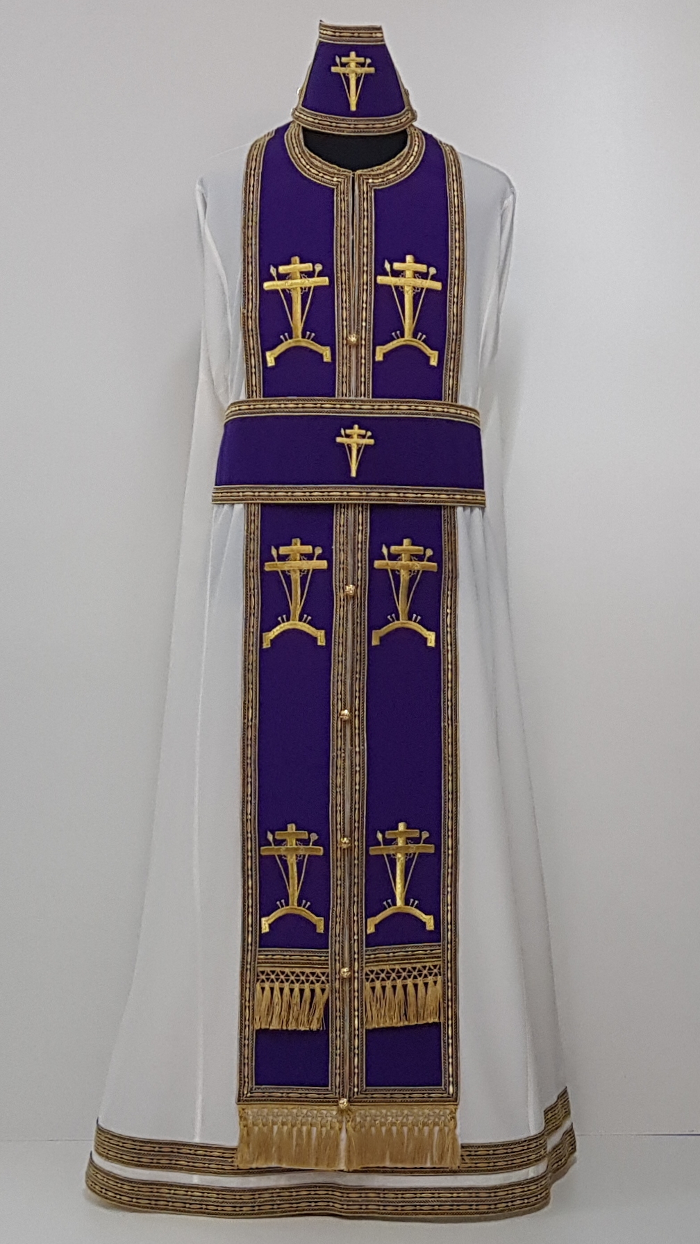 451155-1 Ιερατικό άμφιο / Clerical vestment - Image 2