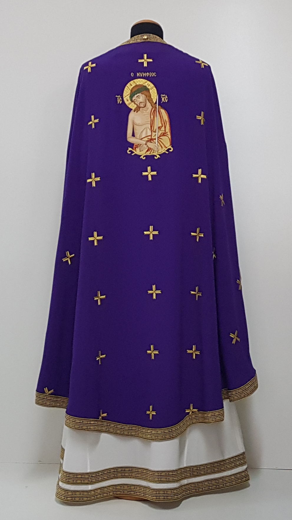 451155-1 Ιερατικό άμφιο / Clerical vestment - Image 3