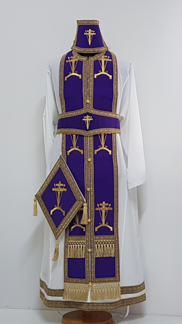 461090-5 Ιερατικό άμφιο / Clerical vestment - Image 2