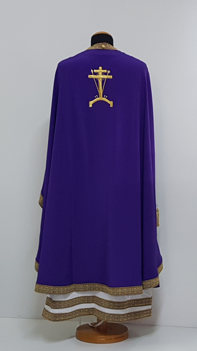 461090-5 Ιερατικό άμφιο / Clerical vestment - Image 3