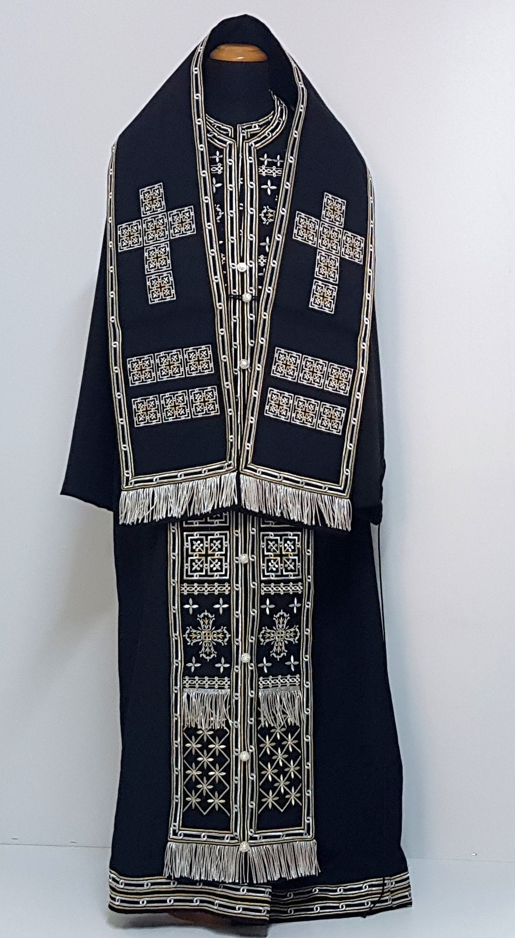 Άμφια, σετ Ωμόφορα, bishop Palioums, church supplies