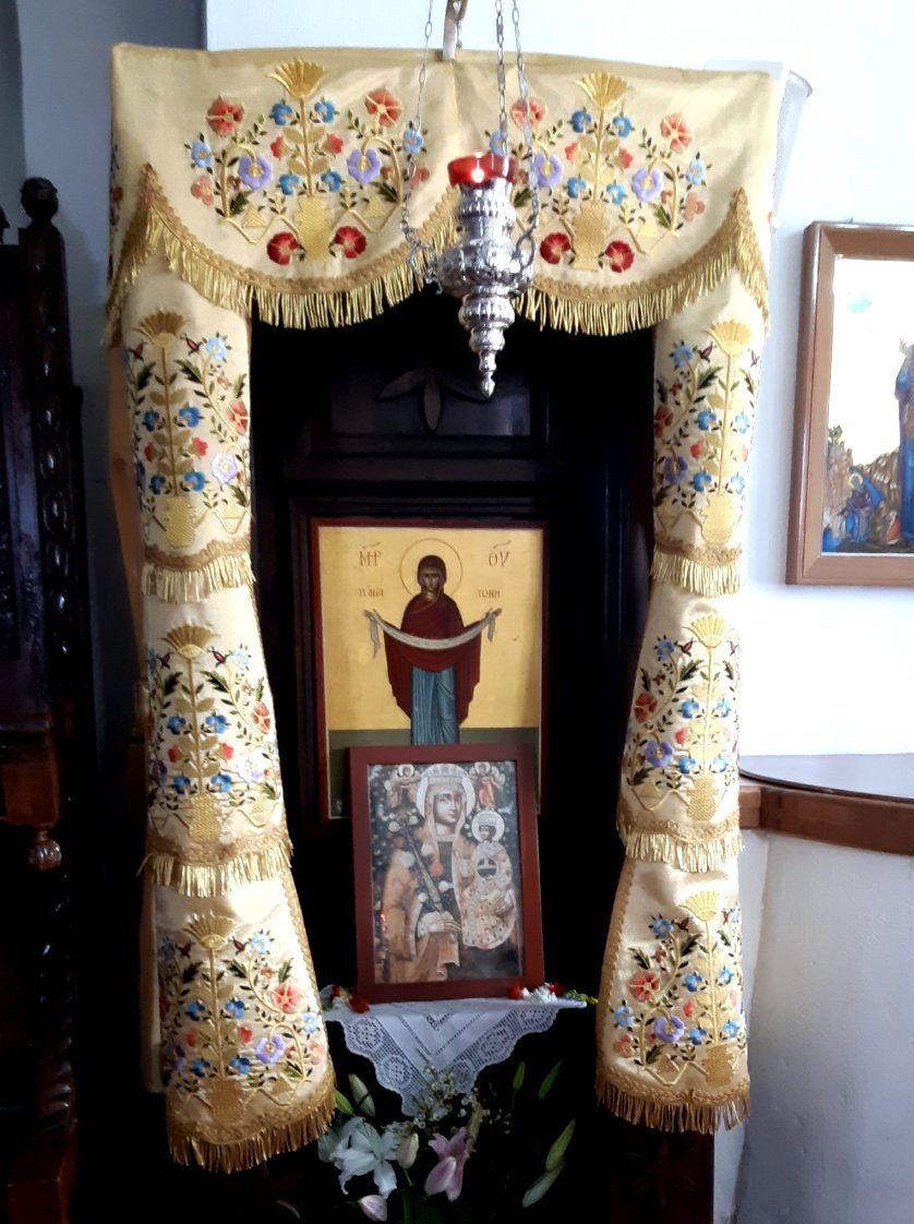 59550-2 κάλυμμα Εικόνας / holy icon cover - Image 2