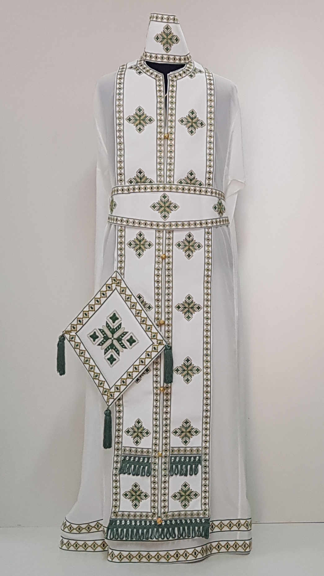 45122-7 Ιερατικό άμφιο / Clerical vestment - Image 3