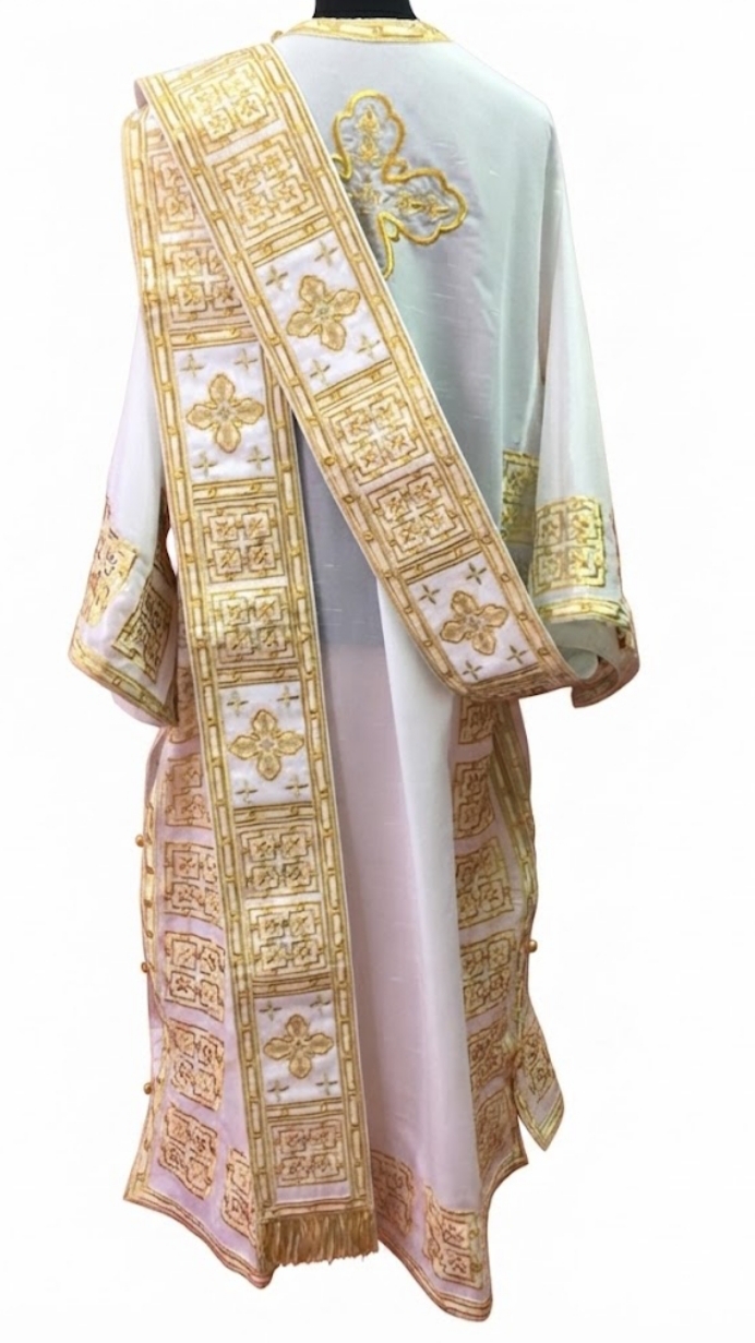 072615-8 Διακονικό άμφιο / Diaconal vestment - Image 3