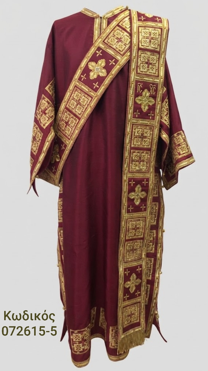 072615-8 Διακονικό άμφιο / Diaconal vestment - Image 4