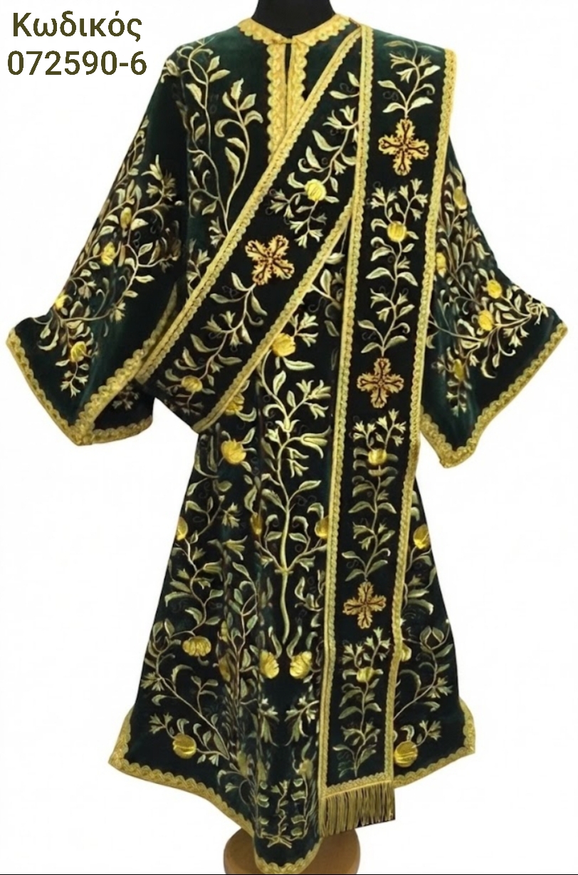 072590 Διακονικό άμφιο / Diaconal vestment - Image 5