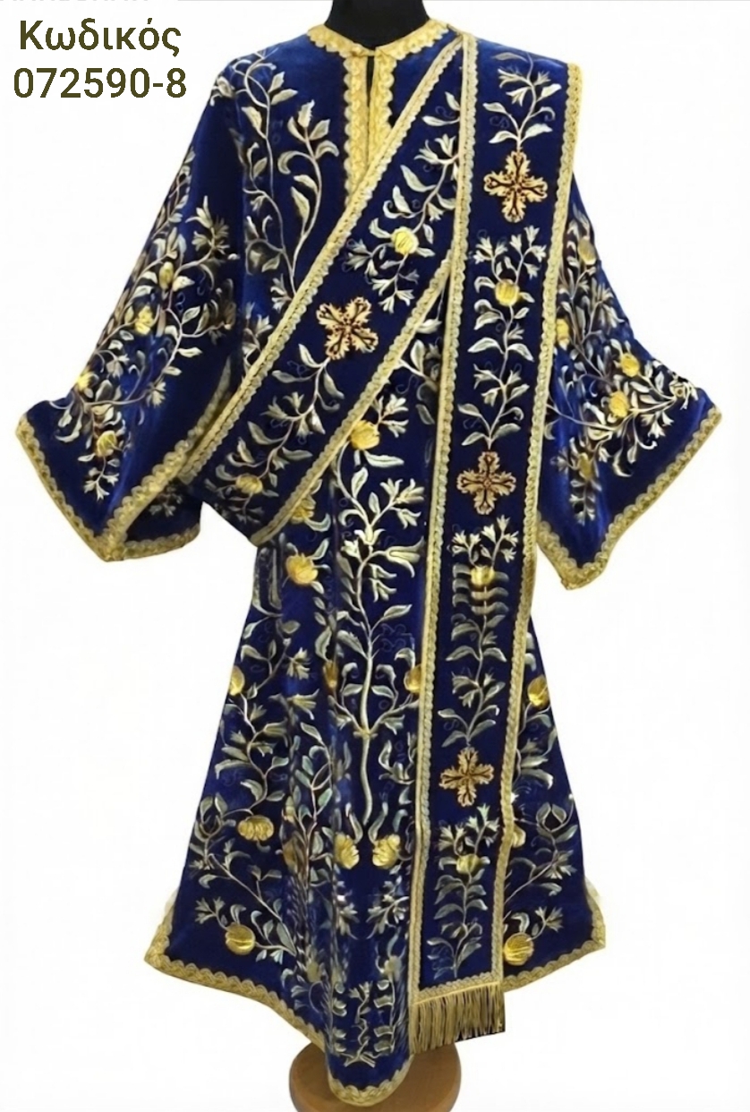 072590 Διακονικό άμφιο / Diaconal vestment - Image 3